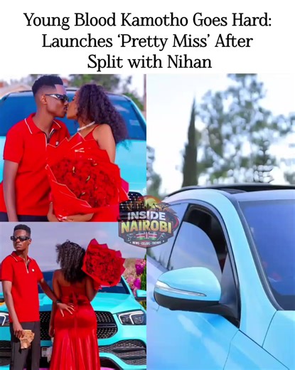Young Blood Kamotho Introduces New Girlfriend Pretty Miss