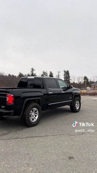 Rear Blocks Removal for GMC Sierra Truck