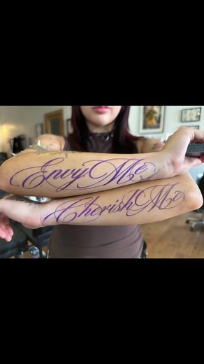 Tattoo Calligraphy Ideas for Unique Designs