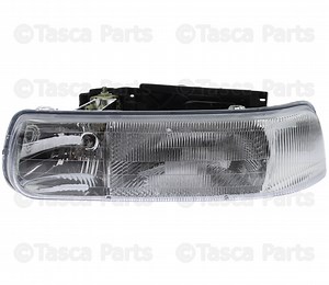 Headlight Assembly - Driver's Side (LH)