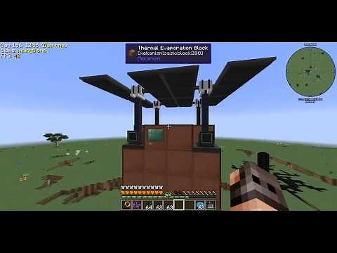 StoneBlock Ep07-Induction Matrix, Solar Flux Reborn and Flux Electrum
