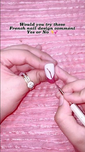 Different Types of French Tip Nails 💅 | French Nail Design Tutorial