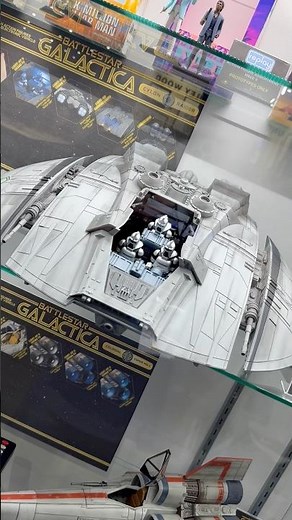 Cylon Raider at #SDCC action figure Battlestar Galactica