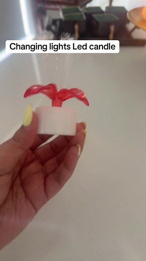 Changing Lights and LED Candle Displays for Festivals