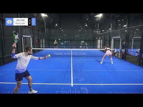 Beginner Padel Tournament Final | Intense Match
