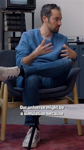 Could gravity serve as evidence for the universe being a simulation? One scientist, Melvin Vopson certainly thinks so. On this episode of The Astounding Pop Mech Show, Andrew and John discuss the theory that gravity organizes our universe in a way similar to how computers organize data. Watch the full episode at the link in the comments.🔗 | Popular Mechanics