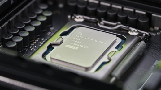 Intel emerges from the red for a single quarter