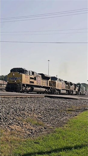 07/13/24 #Irondale, AL | NS 29S Intermodal w/ UP 8789 SD70ACe + Mixed Power (Early AM) #4k