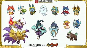 Yo-kai Watch characters are coming to Final Fantasy XIV