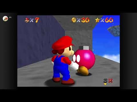 Let's Play Super Mario 64 Episode 11: A Whole New World
