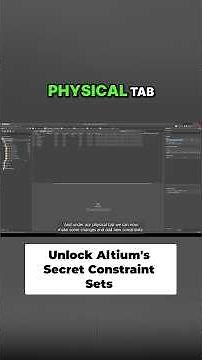 PCB Constraint Manager: High Power Net Class Setup Tutorial