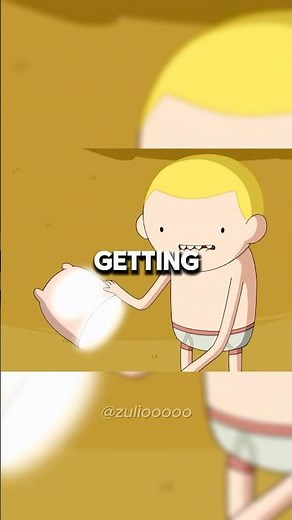 Finn’s hat is ALIVE #adventuretime #cartoon #shortsfeed #shorts
