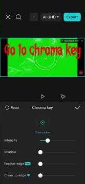 How to delete green screen tutorial