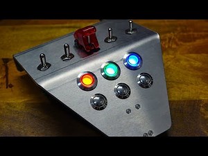 Making Custom LED Indicators for Control Panel