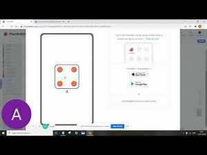 Make a Dice App using Thunkable X in 5 Minutes | codeswept