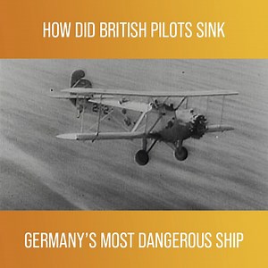 The German Bizmark Warship seemed to be invincible, until British planes did the impossible, and sunk the mighty vessel. Watch more like this on discovery : https://bit.ly/383uj65 | Love History
