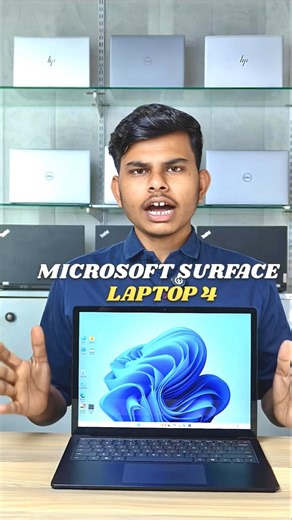 MICROSOFT SURFACE LAPTOP 4 | Core i7 11th Gen | 16GB RAM | 512GB SSD | 2K Touch | Premium Brand New
