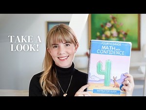 FOURTH GRADE MATH WITH CONFIDENCE FLIP THROUGH | Homeschool Math Curriculum