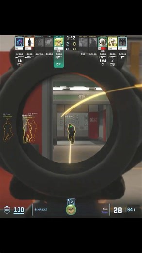 Is the AUG meta back in CS2, AUG + Nuke = Free Wins ACE 🏆