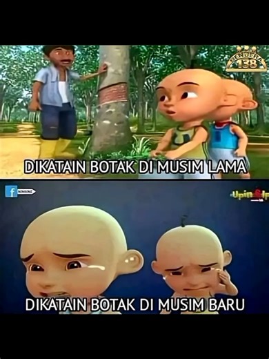 Meme Upin Ipin: Nostalgia and Laughter