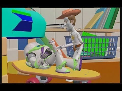 Toy Story - Shading & Lighting Production Progression - Behind the Scenes