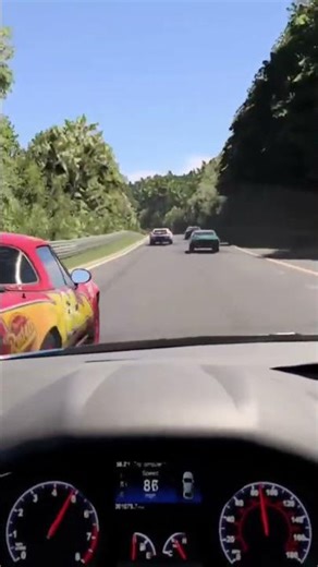 2017 Ford Focus RS 350 HP at The Nordschleife Public Session @autosim7