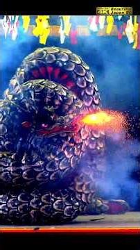 💓絶賛公開中④須佐之男命と大蛇の最期の闘い🐍広島神楽「八岐大蛇」大塚神楽団🌾豊作祈願奉納神楽～比之宮交流センター⑥🏆完成度の高い最高の演舞📸中央カメラ撮りたて新鮮・速報版📅2026年5月3日