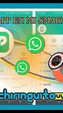 Los mensajes de whatsApp en mi SmartWatch con el programa FitPro, Cómo ver WhatsApp en FitPro