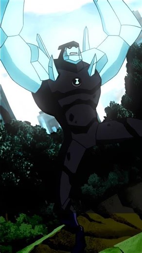 💎 Ben 10 Alien Force Edit | Chromastone Shatters → Diamondhead | TIKI TIKI EDIT #ben10 #edit