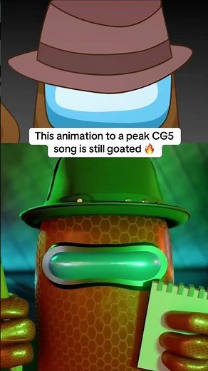 This animation to a peak CG5 song is still goated 🔥