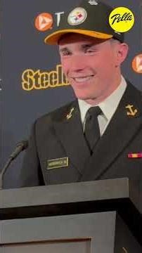 Steelers seventh-round pick ELI HEIDENREICH on Pittsburgh, Navy and more