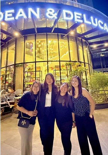 Dinner and funhouse with DJ Sangyoo at Dean and Deluca with the best of friends— first night out! 😍 #fyp