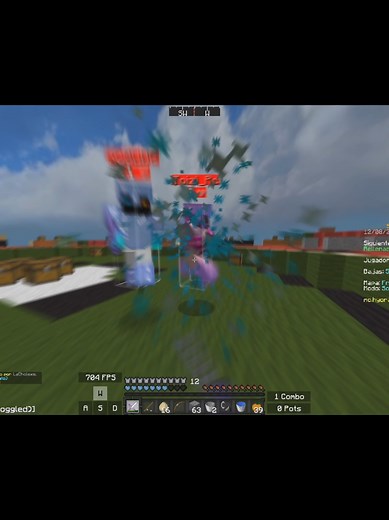 Butterfly & Jitterclick sounds 240FPS #Minecraft #PVP https://cheatbreaker.net