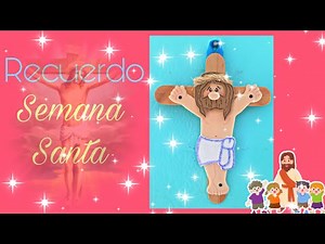 Manualidades para Semana Santa 💒