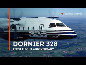 34th Anniversary of the Dornier 328 Maiden Flight