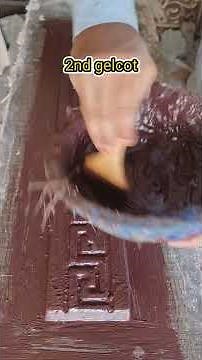 Full process To Make Fiberglass Mold From Concrete Masterpiece | FRP Die Making Process
