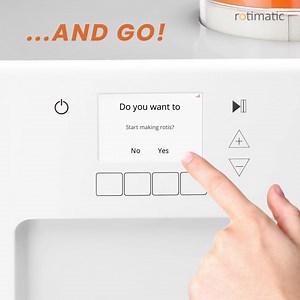 Rotimatic on Reels | Facebook