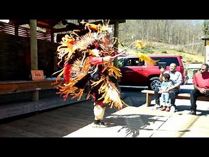 Cherokee Indian dance