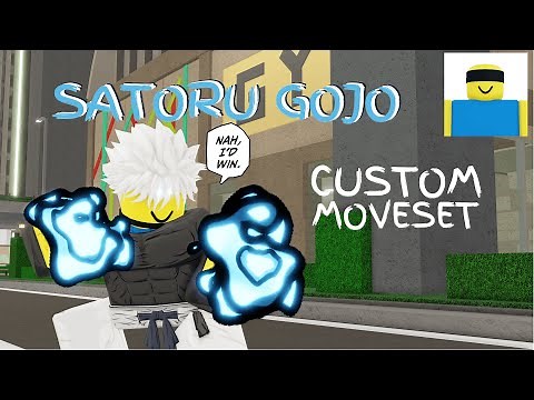 SHINJUKU GOJO CUSTOM MOVESET || JJS SKILL BUILDER