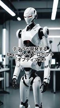 ヒューマノイドロボットの関節に使われるベアリングで世界首位を狙う──テスラのオプティマスを動かすベアリングは日本から来るという未来シナリオ #shorts