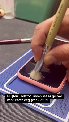 Detaylı Telefon Temizliği ve Hoparlör Bakımı