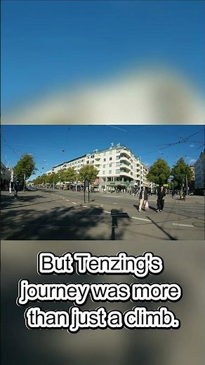 Tenzing Norgay's AMAZING Journey To The TOP Of Mount Everest