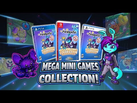 Neopets Mega Mini Games Collection | Official Trailer