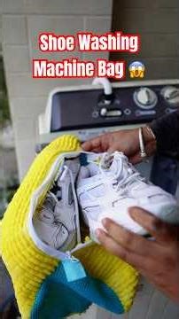 Shoe Washing Machine Bag | Safely Wash Sneakers in the Machine 👟🧼