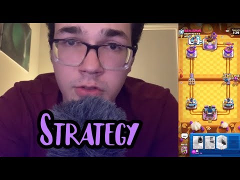 ASMR Relaxing Clash Royale Gameplay - How to Play and Basic Strategy