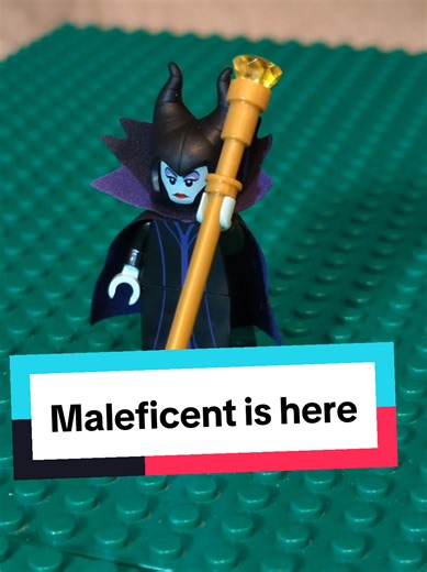 Maleficent's Mischief in the LEGO Disney Universe