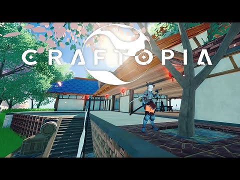 Base Build (start), Basic Enchanting | Craftopia Lets Play part 2