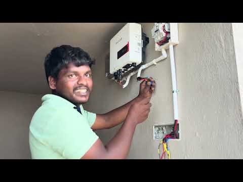 Part 2 | Polycab 3.6 kW on-grid solar inverter