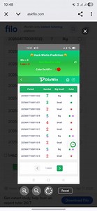 Question: Explanation of the 'Hack WinGo Prediction' Tool Table... | Filo