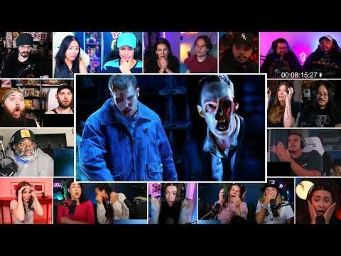 Zombie Fight Scene | Resident Evil 1 (2002) | BEST SCENES (2/5) | reaction mashup